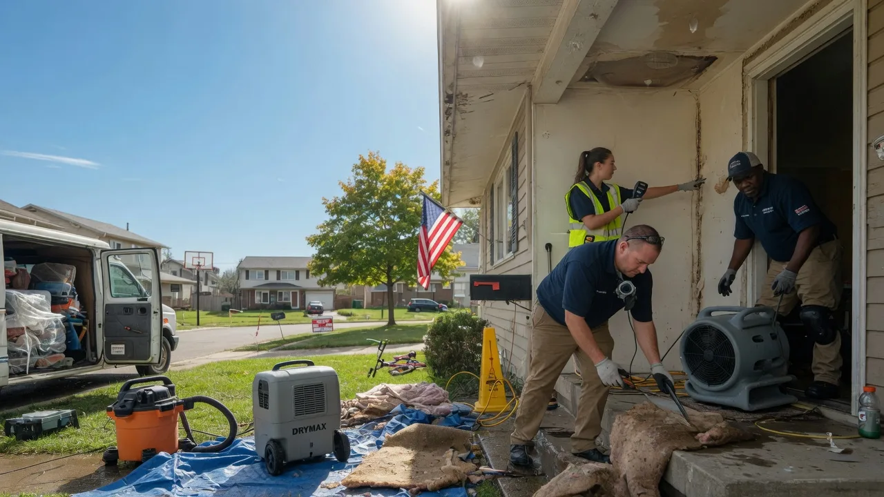 Water Damage Restoration in East Dublin, GA near me